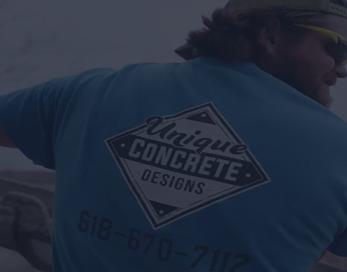 Unique Concrete Designs Team - About us