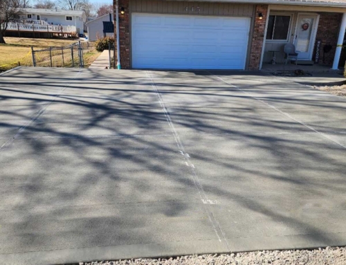 Smooth Driveway Concrete