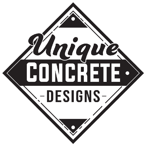 Unique Concrete Designs Logo