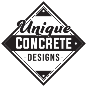 Unique Concrete Design Logo